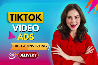 create premium tik tok video ads, dropshipping video ads