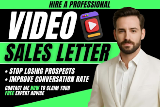 edit vsl commercial video sales letter that converts your prospects to buyers