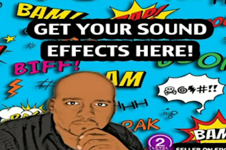 create custom high quality sound effects for film game media audio logo