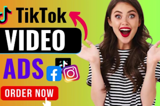 create tik tok video ads,ugc ads of your products in 8 hours