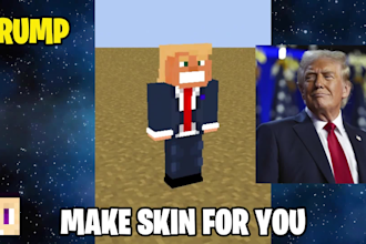 create a skin for minecraft
