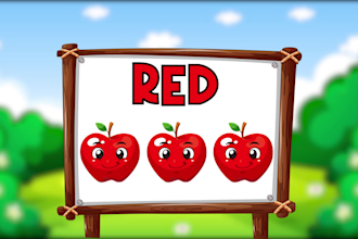 do kids custom animation videos on songs and rhymes