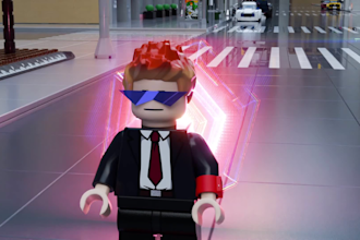 create studio like 3d lego animations