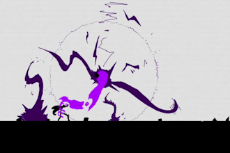 make you an epic 2d stickman fight animation
