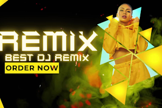 remix any song for you