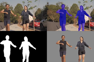 do professional rotoscoping, green screen remove, masking, chroma keying
