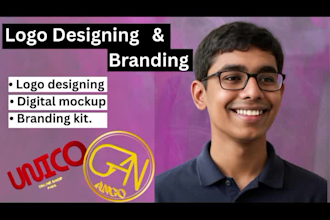 do professional art direction and brand identity