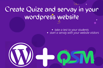 create quiz and survey on your wordpress site using qsm plugin