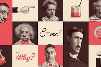create an animated GIF for the logo, icon, and character
