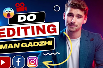 edit your video for youtube like iman gadzhi style