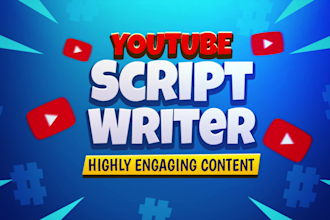 be your cash cow youtube videos script writer