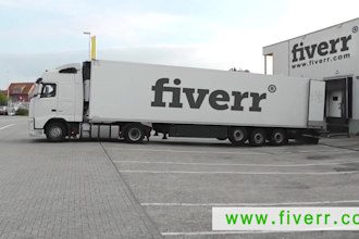 create logistics video clips for your brand