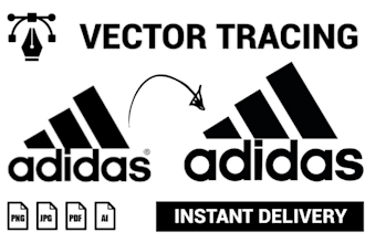 do redesign, fix, modify, revamp or vector trace your existing logo