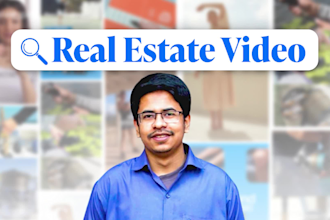 be your real estate video editor