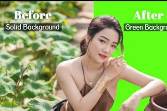 remove video background, masking, rotoscoping, green screen