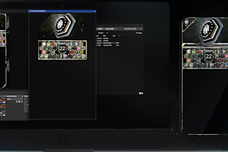 create an custom interactive scoreboards for whatnot sellers