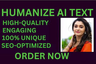 humanize and edit ai content perfectly