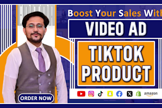 create ai tiktok video ads for business or ai promotional video ads with veo3