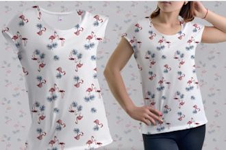 do seamless pattern for textile fabric surface print designs