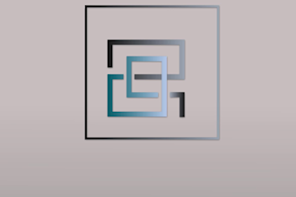 make logo animation with liquid, particles, and stylish transitions