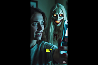 create scary, creepy story videos and horror story videos for youtube