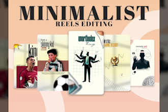 edit minimalist reels, dan koe style reels editing