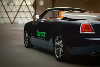 make luxury awake of rolls royce brand company advertisement