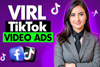 create viral tiktok video ads for your products in 7 hours