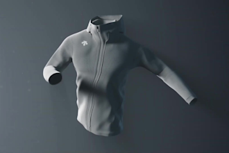 render 3d garment design, 3d fashion design in marvellous designer and clo3d