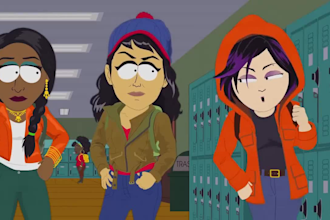 south park style 2d animation video 2d stickman animation or stick figure video