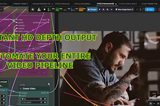 create cinematic 3d parallax ai videos depth compositing