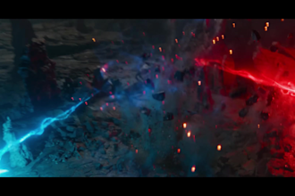 do fire, smoke, rain, explosion and blood vfx edit for video