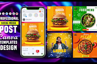 design social media post, canva templates, facebook ad image, instagram carousel