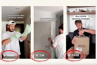 create selfie style authentic social media ad
