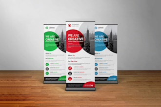 design roll up banner, retractable banner, and stand banner