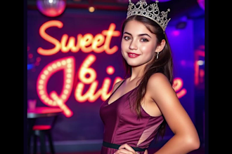 edit quinceañera and sweet sixteen birthday video editing