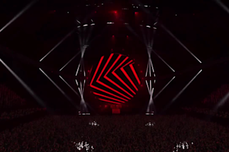 edm dj visual vj loop techno concert visual led screen motion graphic stage show