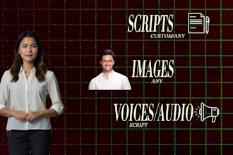 create your ai realistic animated talking avatar video editing