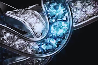 jewelry animation, 3d product animation, 3d cgi ring animation jewelry rendering