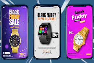 create animated ads, motion flyers, and short story motion graphics