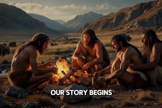 cinematic ai documentary video ai history documentary for faceless youtube