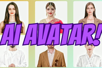 create ai presenter, ai spokesperson videos