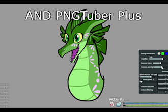 draw custom pngtuber avatars for streaming, sfw only, no ai