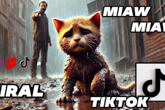 create incredible ai cat videos fact ai cat shorts,reels and tiktok for youtube