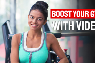create promotional video ad for your gym or sport business