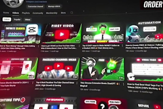 create faceless cash cow videos or faceless youtube video editing