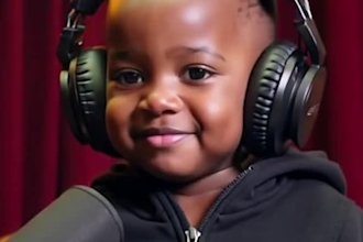 create baby talking podcast, ai baby podcast viral videos