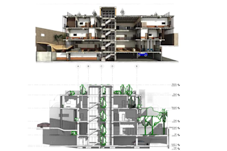 draw 2d , 3d floor plans with revit architecture