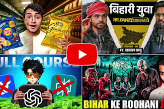 design attractive youtube thumbnail in 3 hours