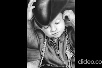 draw a pencil portrait of your photo
